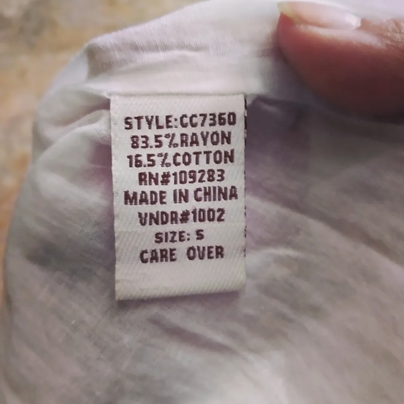 Vintage Havana Striped wrap mini skirt, size Small - Picture 8 of 9